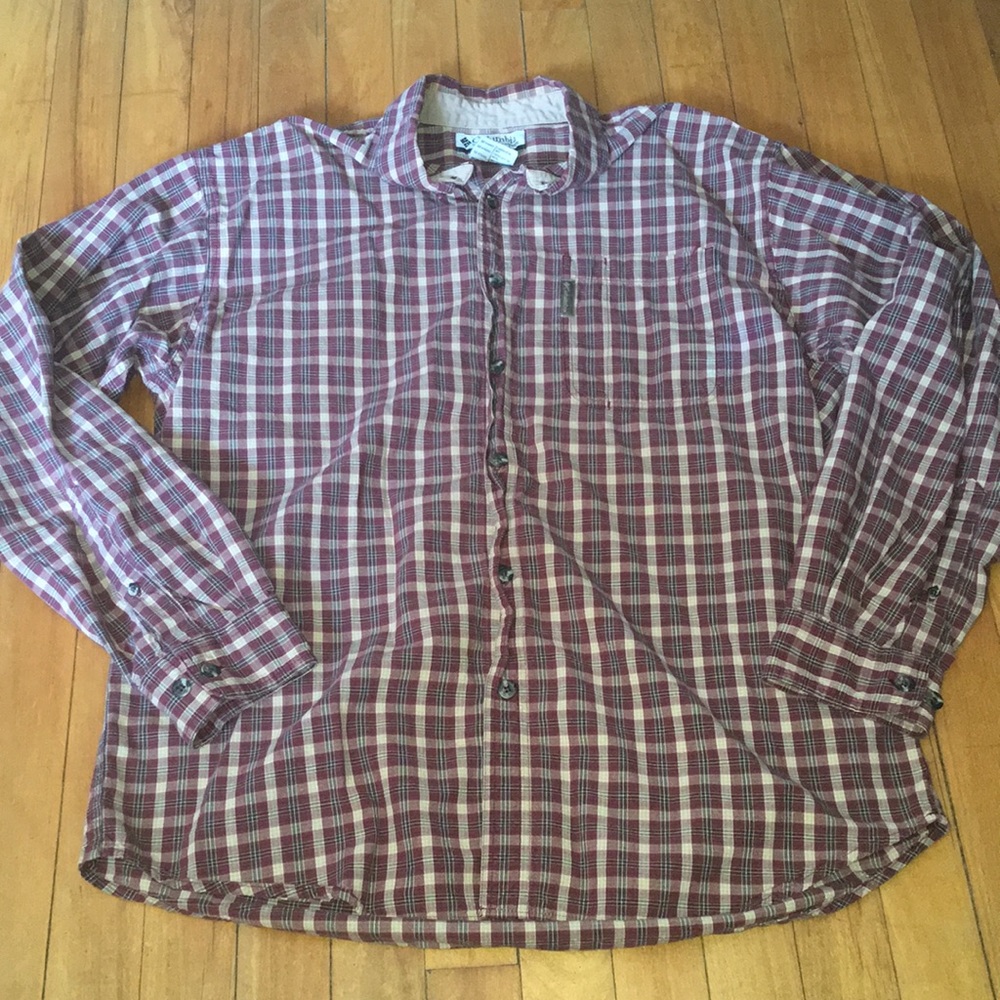 Men’s Columbia Flannel